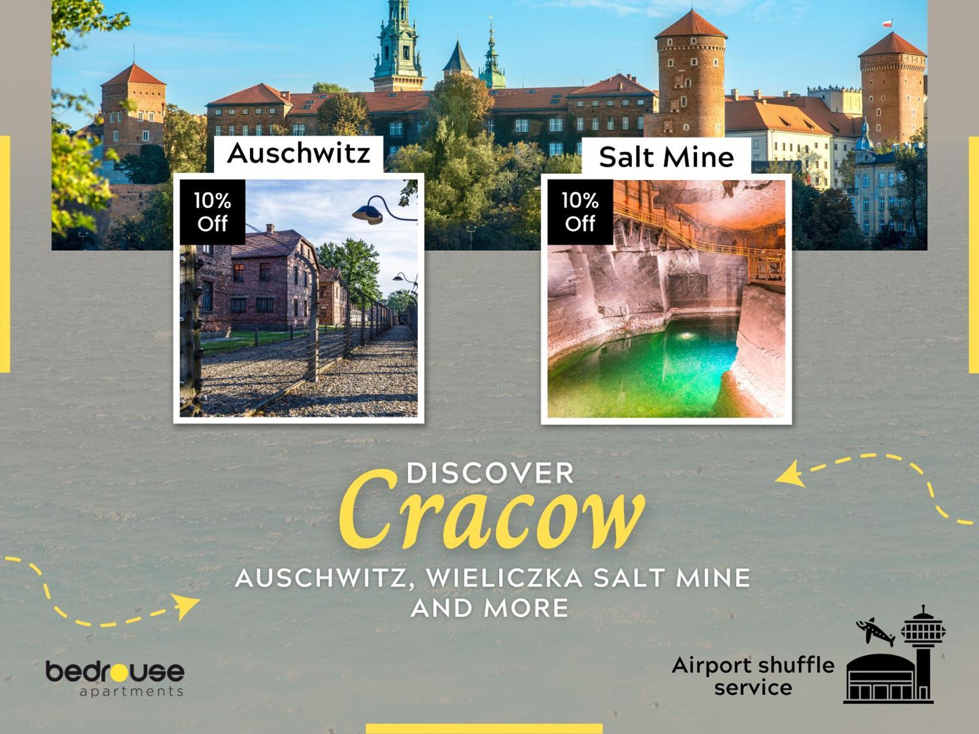 Large 75 M2 Apartment For 6 Guests Next To Wawel Castle Krakow Ngoại thất bức ảnh